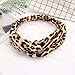 Huachi Criss Cross Headbands for Women Non Slip Hair Bands for Women's Hair Summer Hair Accessories, Solid Color, 8Pcs