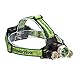 LandFox Headlight,15000Lm ZOOM Headlamp CREE XM-L 3 x T6 LED Headlight & Charger & Battery