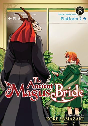 Amazon.com: The Ancient Magus' Bride Vol. 1 eBook : Yamazaki, Kore