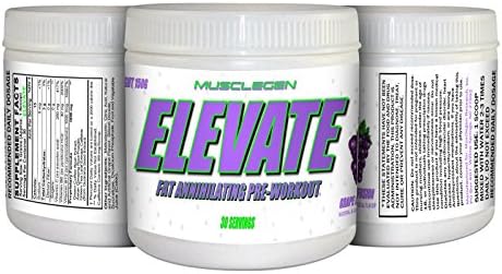Elevate- Grape flavored fat annihilating energy and weight loss drink