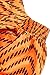 VIGVOG Women's Ethnic Plus-Size African Print Pull-on Pleated Maxi A-line Skirt (XL, LC65008-1)