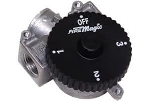 BBQ CLASSIC PARTS BBQ Grill Compatible with Fire Magic Grills Timer Safety Shut Off 3 Hour 3090