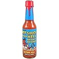 Hot Sauce From Hell Devil's Revenge - 5 Ounce - Gourmet Habanero Hot Sauce with Capsicum Extract for Chicken Wings - Perfect for the Fan of Extra Hot Hot Sauces - Dance with the Devil!
