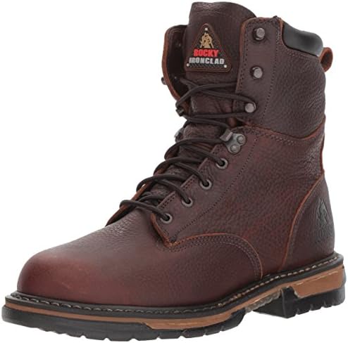 rocky ironclad steel toe waterproof work boots