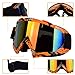 Ski Goggles Snowboard Goggles Motorcycle Goggles Motocross UV400 Protection Windproof Dustproof ATV Racing