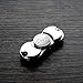 Only High Quality Metal Fidget Spinner Stainless Steel Toy by OHQ - EDC Premium Hand Spinner Toy for Killing Time - reduces Anxiety, increases Focus, helps ADHD&Autism
