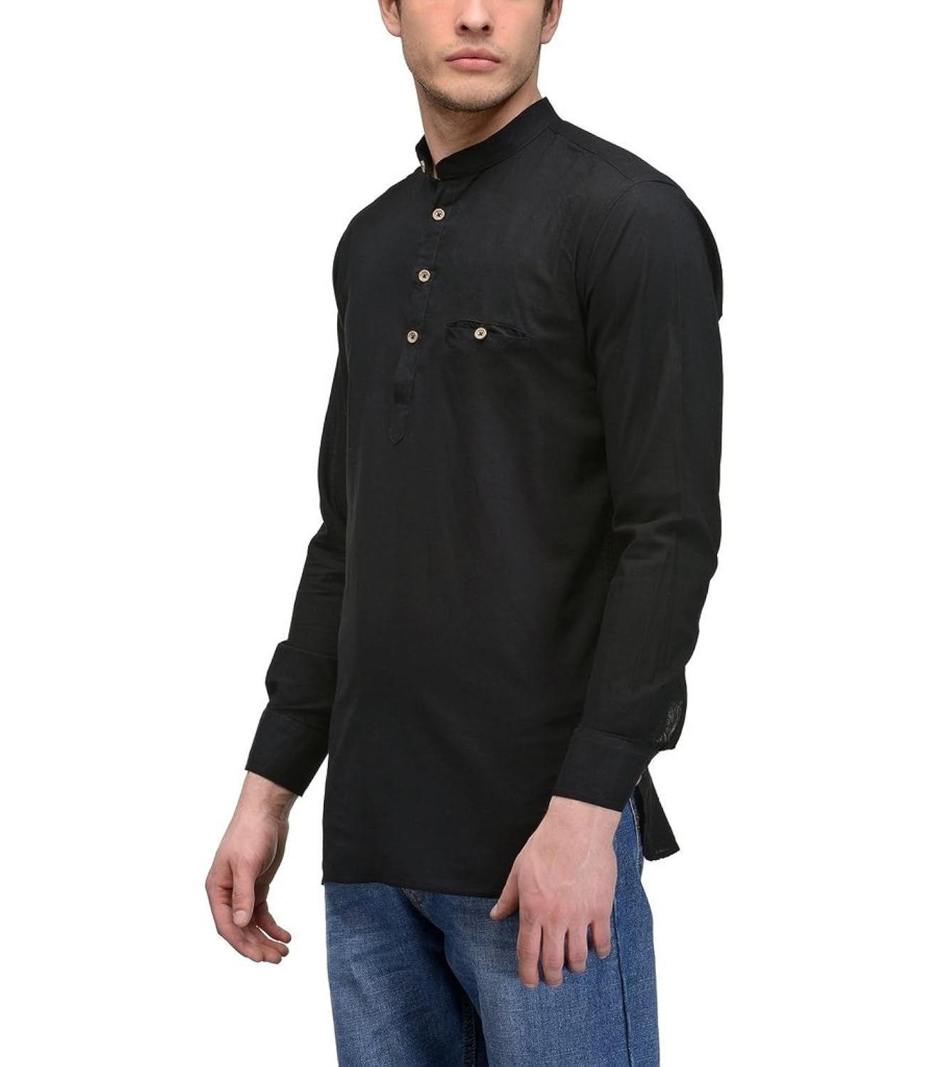 feed up men's cotton pack of 4 kurta's