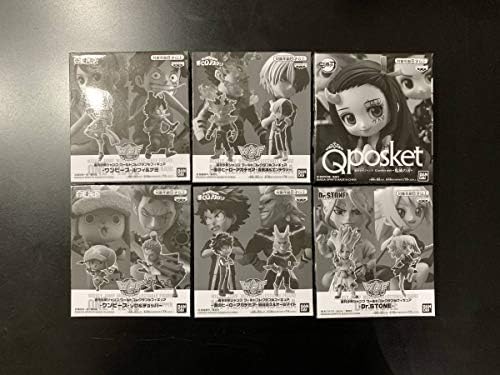 応募者限定 週間少年ジャンプ ワールドコレクタブルフィギュア セット ワンピース 鬼滅の刃 Dr