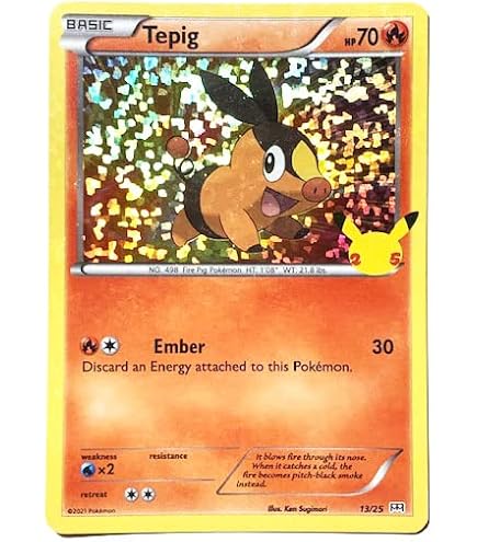 Amazon.com: Pokemon - Torchic 11/25 - McDonalds Promo - 25th