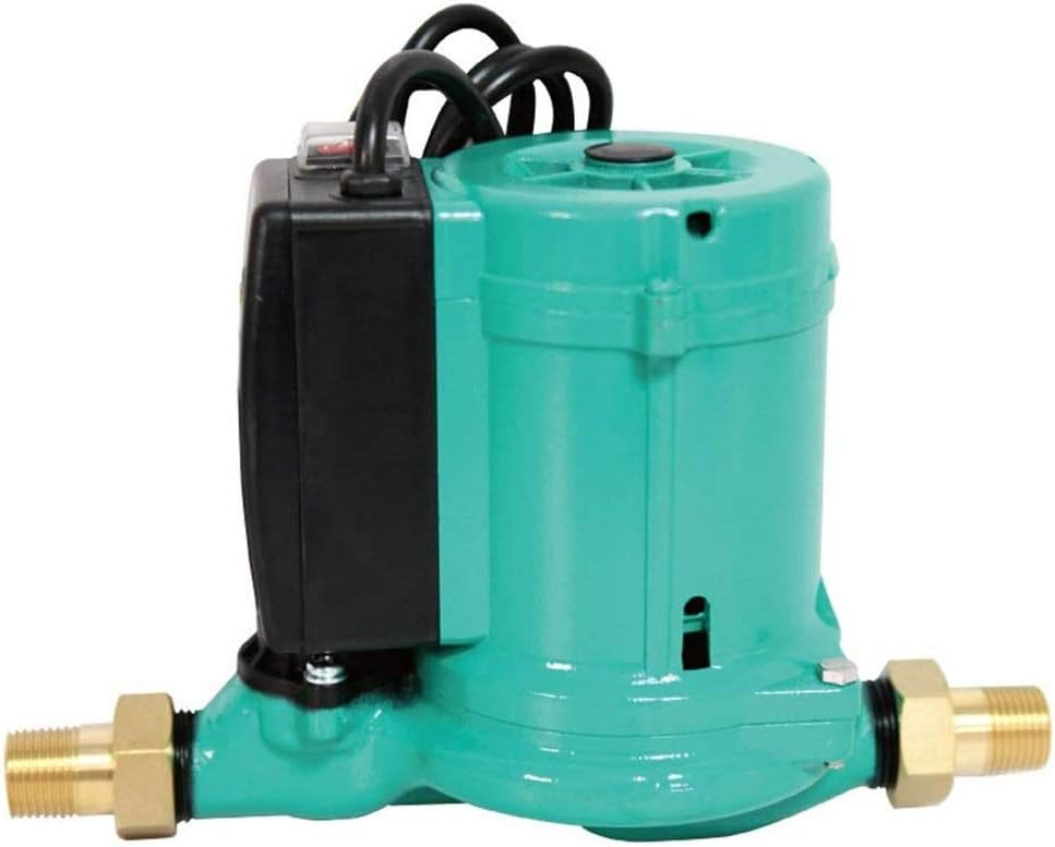 DFQX Water Products Home Pressure Booster Pump with Controller Booster Pump Automatic Household Water Heater Pressurized Pump Pipe Pump Centrifugal Impeller Low Noise 90w
