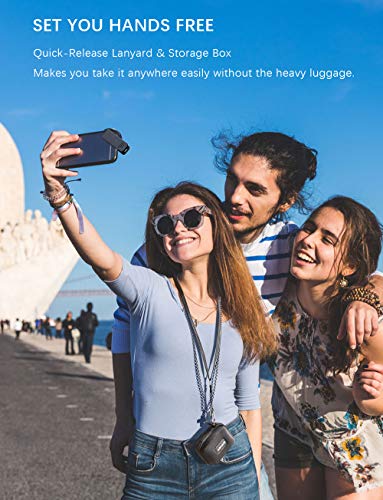 image for Phone Camera Lens, AOMAIS Pro Camera Lens Kit Compatible with iPhone/S