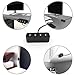 KabelDirekt 4-Port USB charger made of aluminum for iPhone, iPad, Samsung Galaxy, Nexus, Huawei, HTC, Motorola, LG, Nokia and more - Black - PRO Series