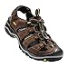 KEEN Men's Rialto Sandal, Bison/Black, 10 M US