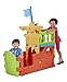 ECR4Kids Indoor/Outdoor Buccaneer Boat with Pirate Flag Play Structure for Kids