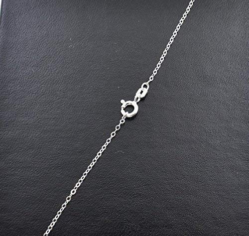 Infinity Heart Charm Pendant In Sterling Silver On An 18" Sterling Silver Cable Chain with 4" extender, Gift For Niece