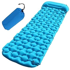 Zelfopblazende Camping Slaapkussen, Camping Bed Waterdicht Folding Camping Slaapmat Outdoor Draagbare Camping…