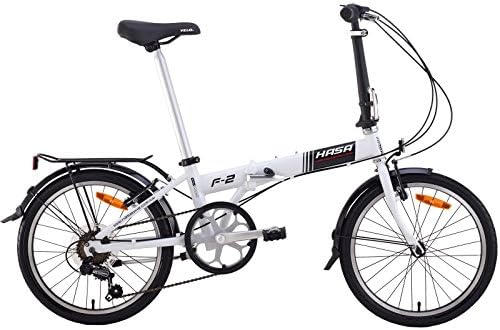HASA Folding Foldable Bike Shimano 6 Speed
