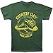 Green Day Men's All-Star Green T-shirt Green