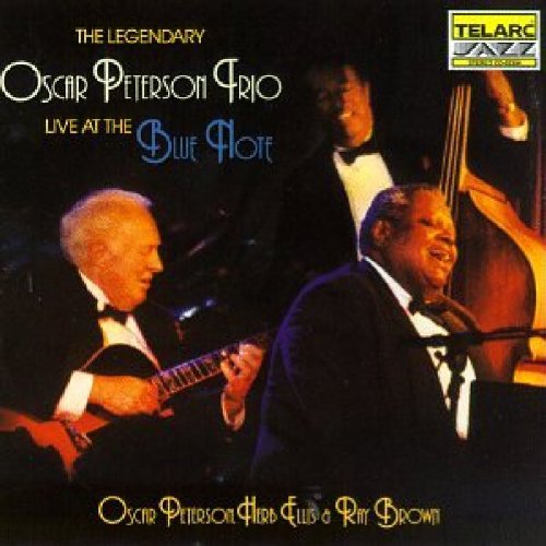 The Legendary Oscar Peterson Trio Live at The Blue Note