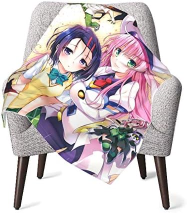 ベビー毛布 To Loveる 3 赤ちゃん ベビーブランケット 毛布 タオルケット 掛け毛布 フランネル ふんわり赤ちゃん 暖かい おしゃれ かわいい 通気性 保育園 お昼寝 出産祝い 洗える プレゼント ブランケット