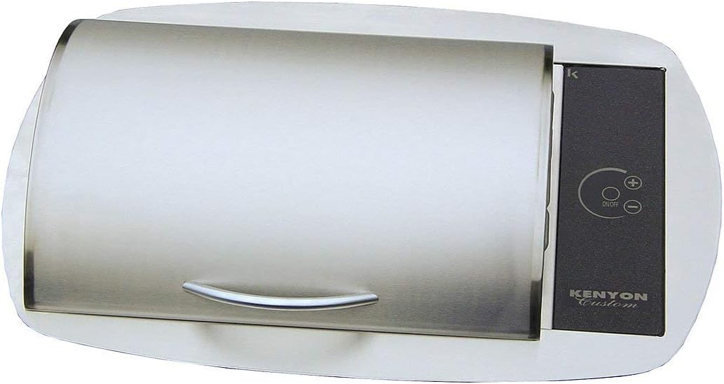 review Kenyon B70086 Rio All Seasons Built-In Electric Grill, 240-volt