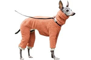 Esobo Fashion Winter Dog Warm Coat Jacket Four-Legged Neck Warm Pet Sweaters for Small Medium Large Dogs