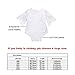 Baby Girl Lace Romper Infant Girl Clothes Baby Girl Onsies Rompers for Baby Girls 6-12 Months