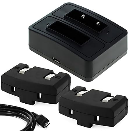 Cellonic 2X Batteria Compatibile con Sennheiser IS 150 RI 150 Set 250 RI  250 IS 300