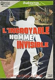 L'incroyable Homme Invisible - Édition Prestige