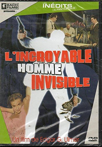 L'incroyable Homme Invisible - Édition Prestige