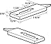 Prime-Line F 2737 2-9/16 In., White Plastic, Spring-Loaded Tilt Latch (1 Pair)