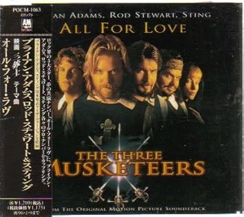 rod stewart sting bryan adams all for love live