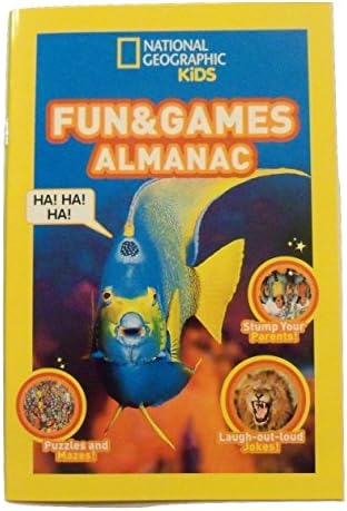 National Geographic Educational Readers for Kids ~ Almanac (Fun and Games; 2014)