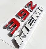 Yoaoo-oem 2pcs(1pair) OEM Original Chrome Challenger Emblem Decal Nameplate for Dodge Chrysler Mopar (392)