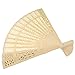 Aeroway Sandalwood Fan (Set of 48 pcs) - Baby Shower Gifts & Wedding