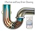 Professional Grade Pure Lye Drain Opener, Great for Opening and Removing Clogs, Cleaning Drains and Metals - by Combo Solutions, 2LB