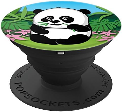 Cute Panda - PopSockets Grip and Stand for Phones and Tablets