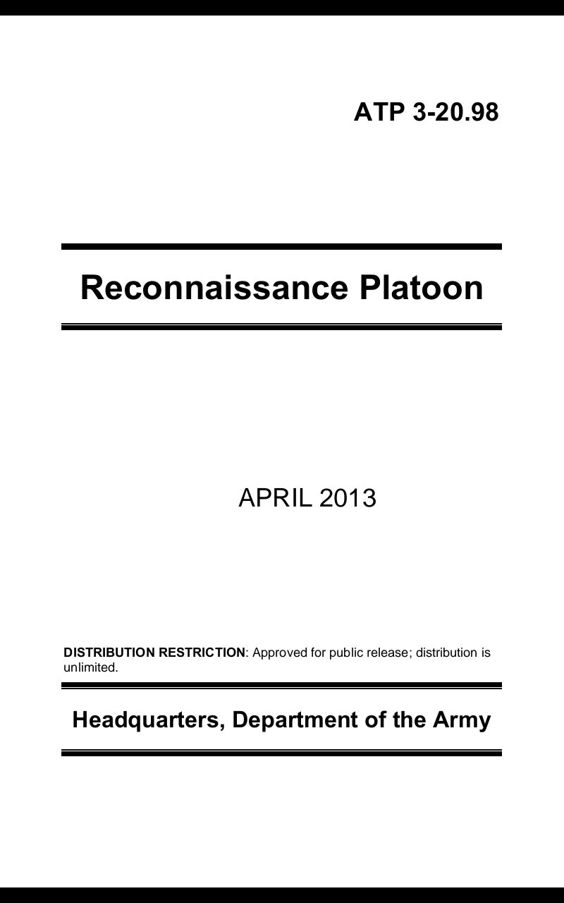 Elite Ranger Handbook and Recon Kit - Thumbnail 5