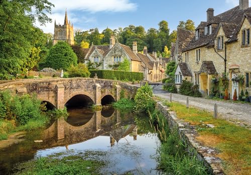 Castle Combe in the Cotswolds