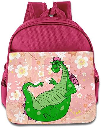 JccjCcjj Pete's Dragon Cute Cool Bags Pink
