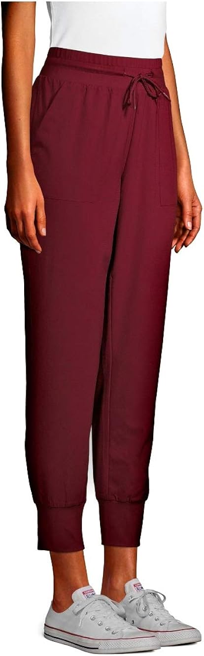 athletic works women's athleisure slim ripstop joggers