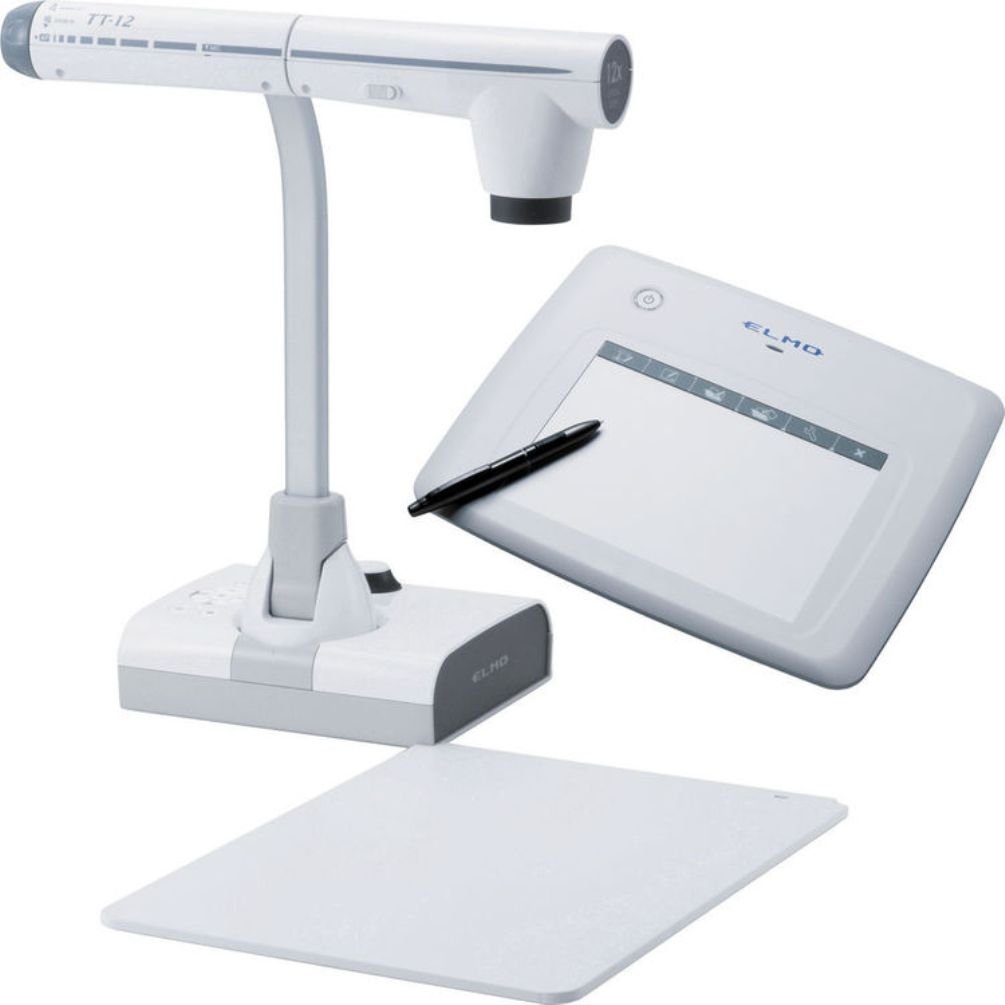 Elmo Classroom VISION Bundle system of the TT-12 Document Camera and CRA-1 Wireless 