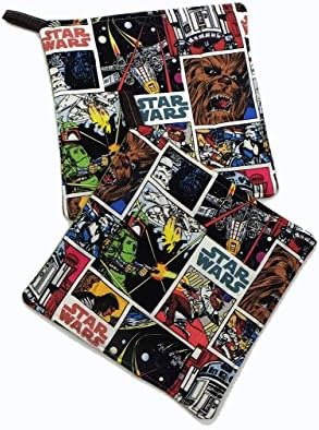 Star Wars Comic Book Pot Holder Set of 2