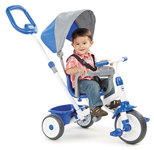 little tikes push and ride tricycle