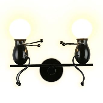 Yoxang Moderne Kreativ Design Wandleuchte Led Innen Doppelt Kleine