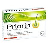 Bayer Priorin Anti Hair Loss Growth - 120 Capsules/box
