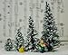 Snowy Evergreen Tree - 2