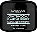 Baebody Teeth Whitening Charcoal Powder - All Natural with Activated Coconut Charcoal and Bentonite Clay. - Large 4 oz