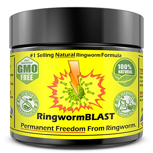 RingwormBLAST Plant Based Ringworm Cream With Extra Strength Formula