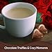 DOVE Valentine’s Milk Chocolate Truffles Candy Heart Gift Box 6.5-Ounce 18-Piece Tinthumb 3